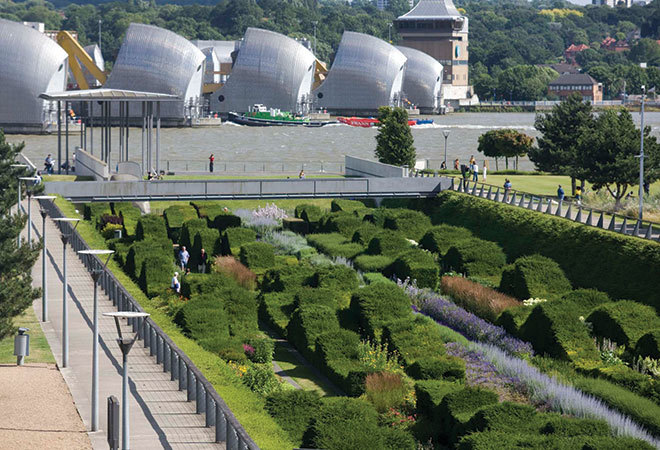 "A photo of a park in Newham"