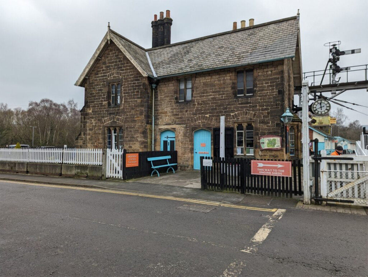 "Image of Grosmont Station"