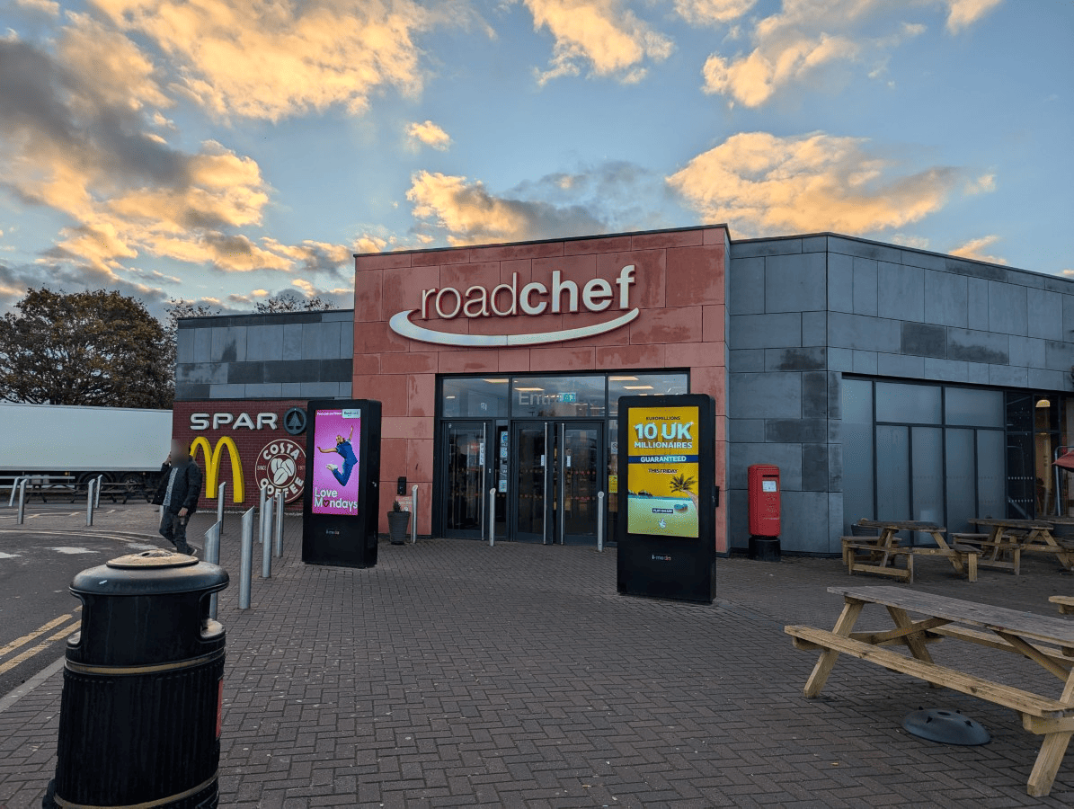 M5 - Sedgemoor Services - Southbound - Roadchef