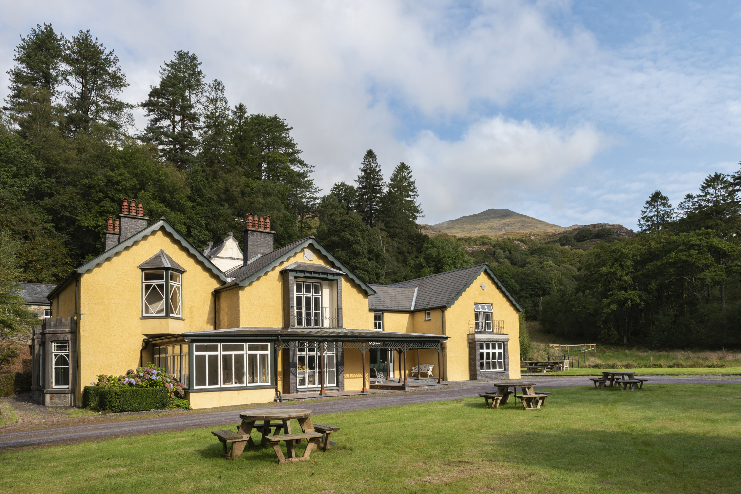 Craflwyn Hall - National Trust