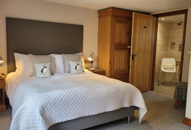 interior view of Elm Cottage