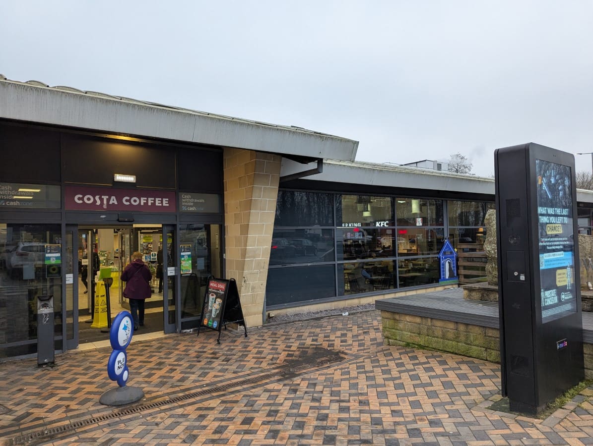 M1 - Trowell Services - Northbound - Moto