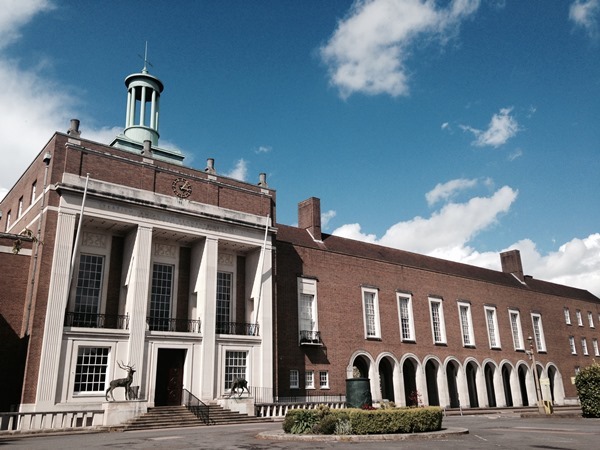 Photo of County Hall