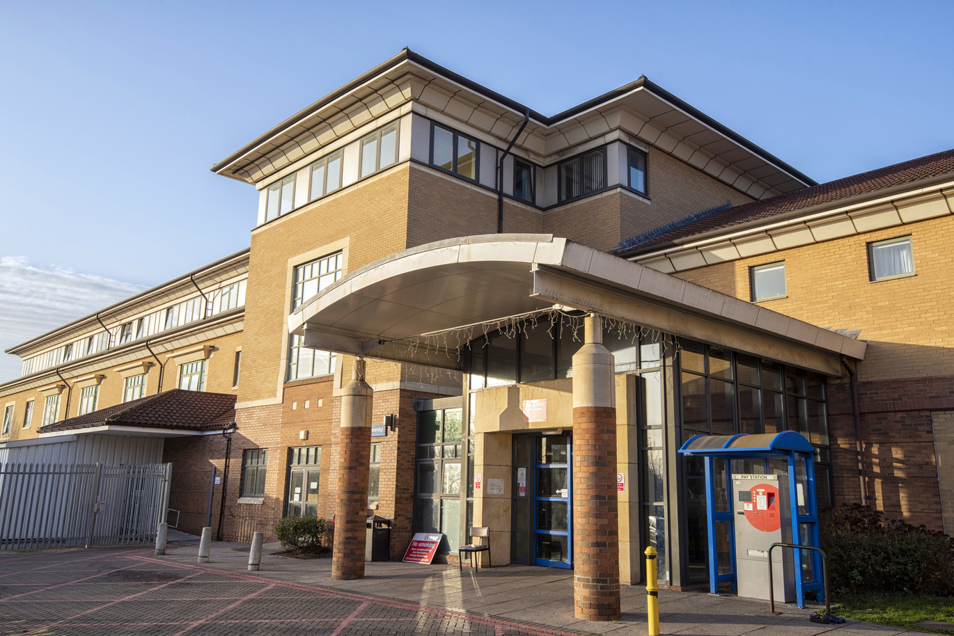 Photo of City Hospital Building 