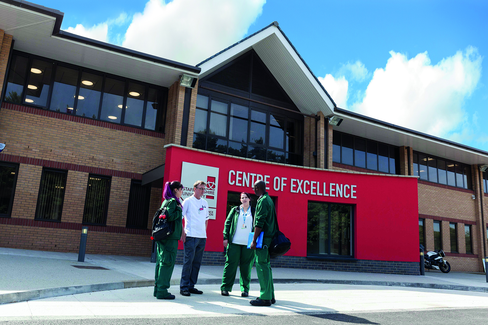 Staffordshire University – Stafford CHI Campus