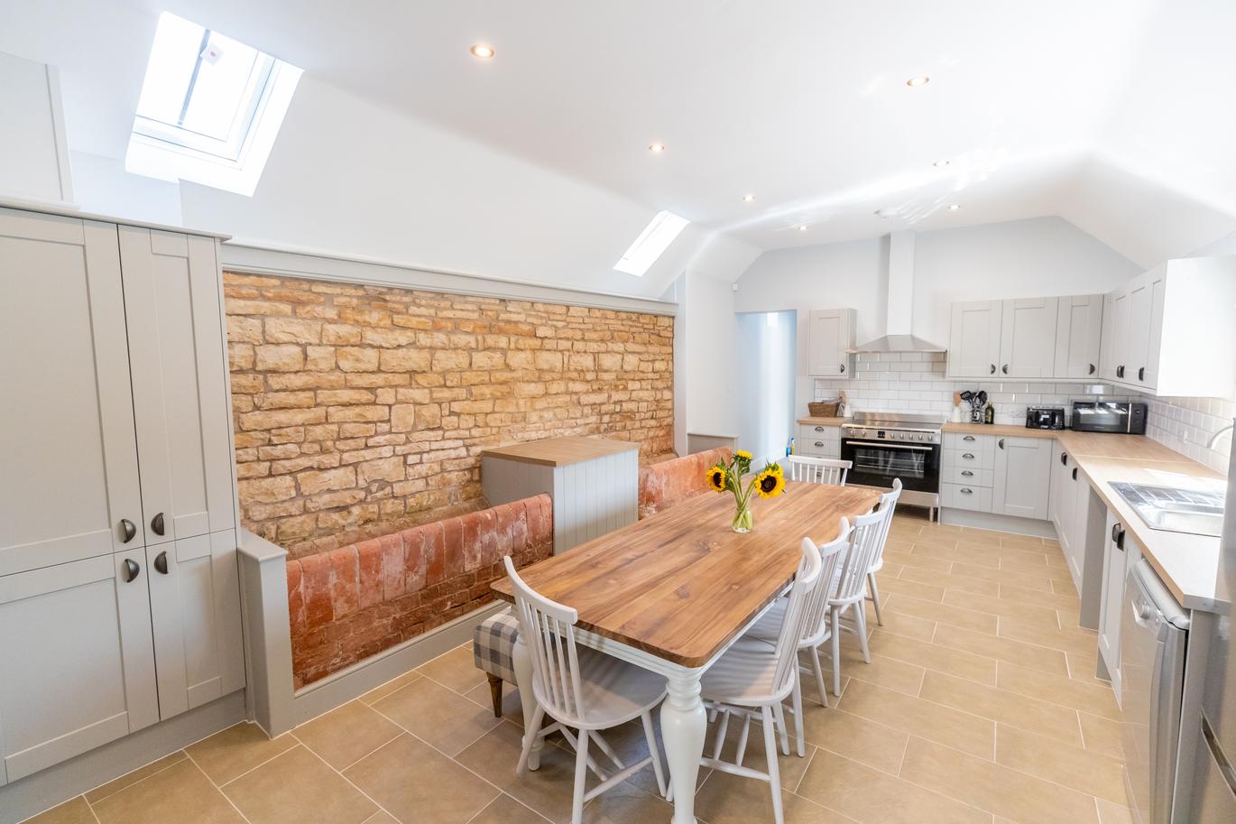 "Welbeck Estate internal view of one of the Holiday Cottages"