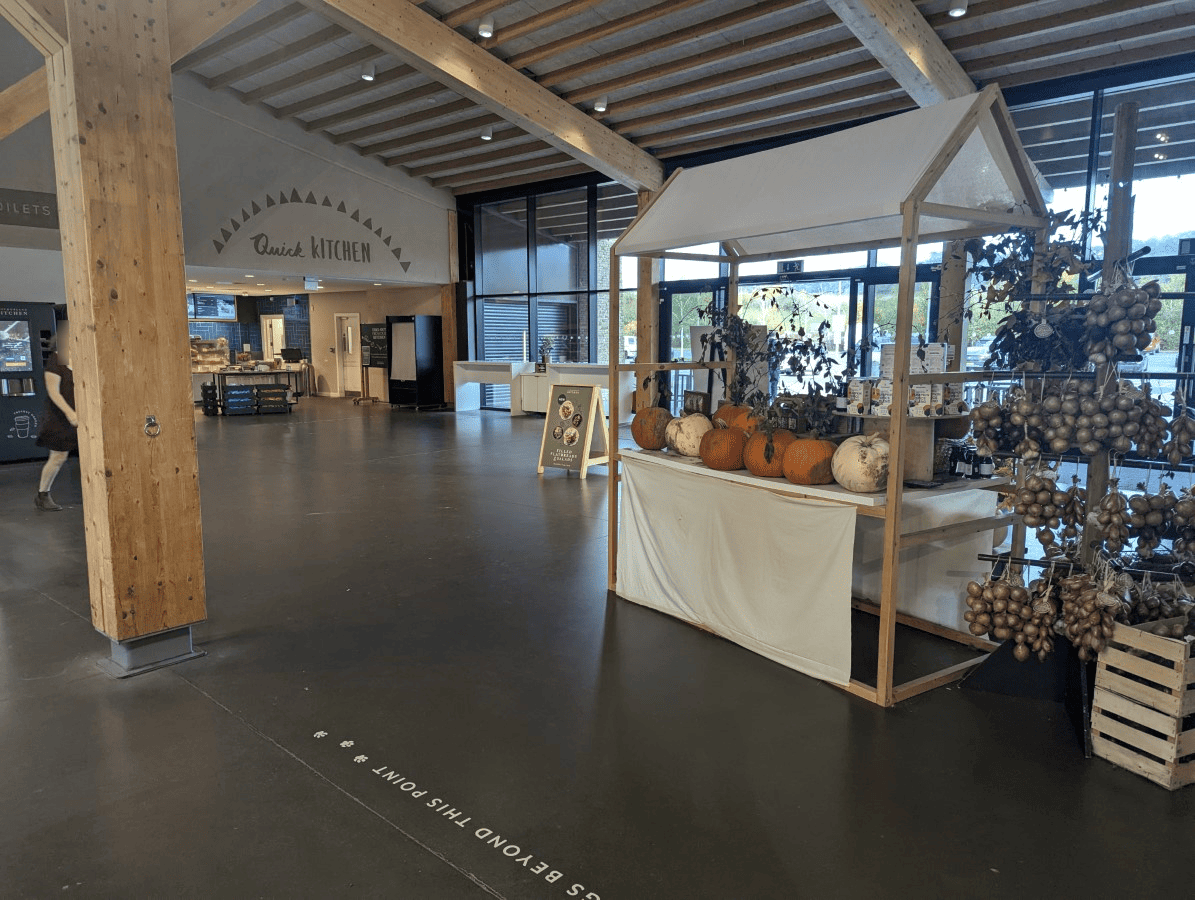 A picture showing the interior of the M5 - Gloucester Services - Northbound - Westmorland Family