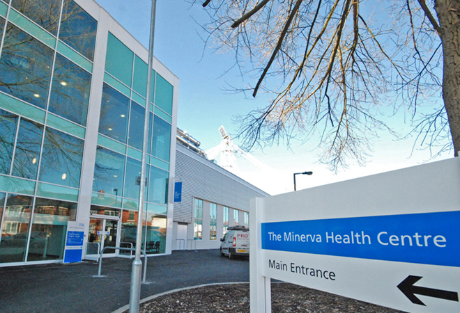 Photo of outside of Minerva