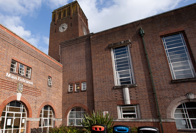 Photo of outside of Thomas Linacre Centre