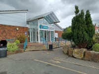 A picture showing the front of the M1 - Woolley Edge Services - Southbound - Moto