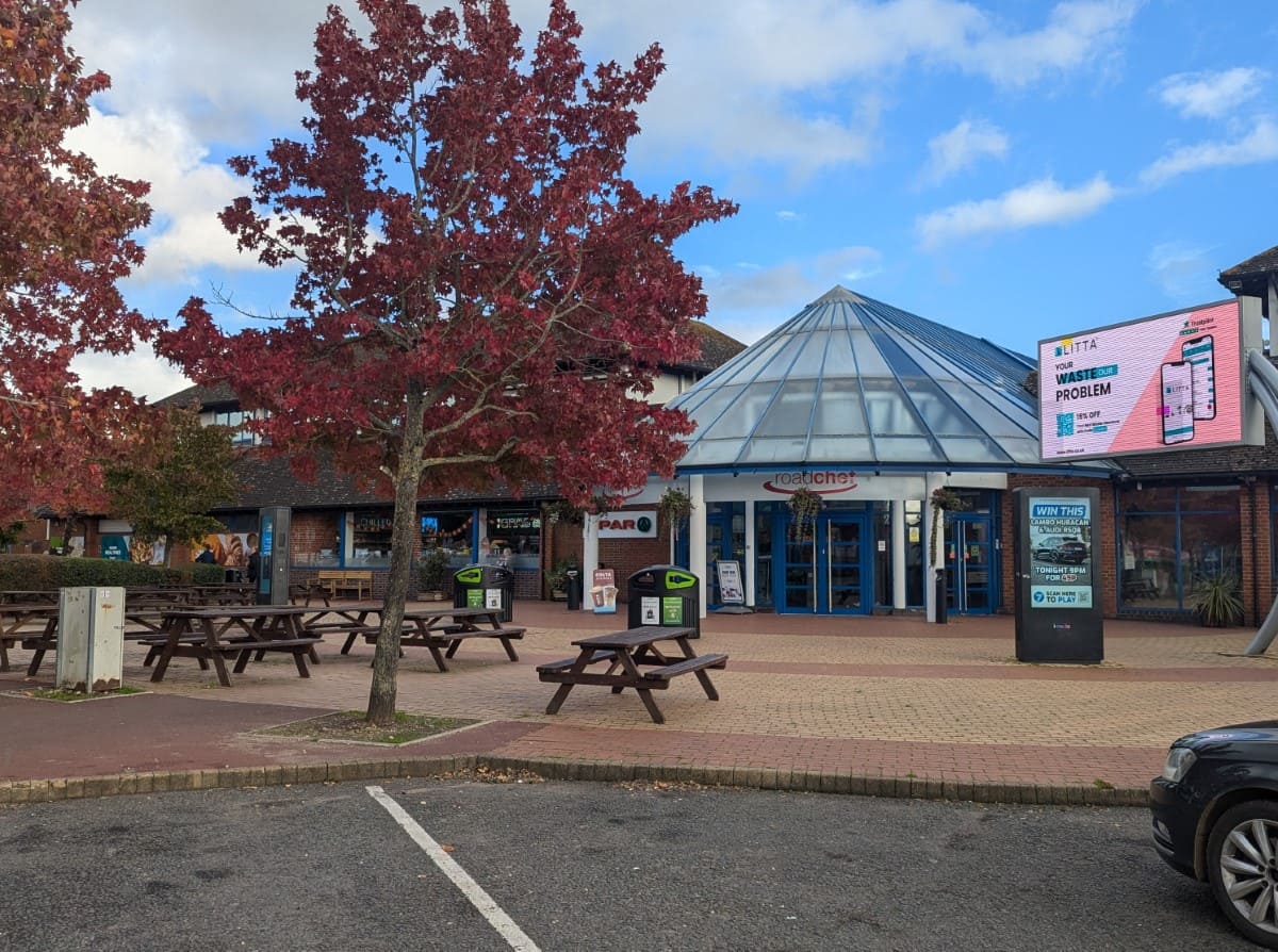 M5 - Strensham Services - Northbound - Roadchef