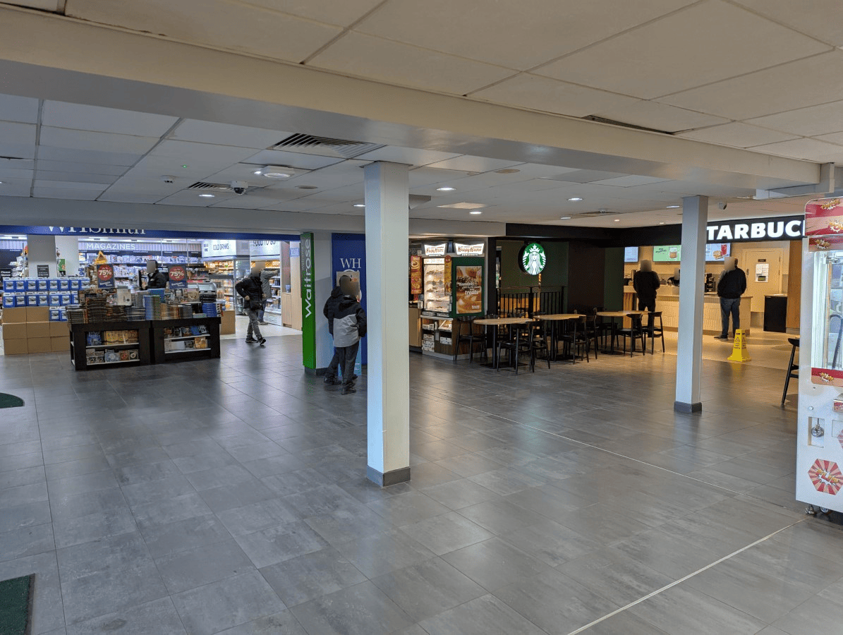 A picture showing the interior of the M4 - Membury Services - Eastbound - Welcome Break