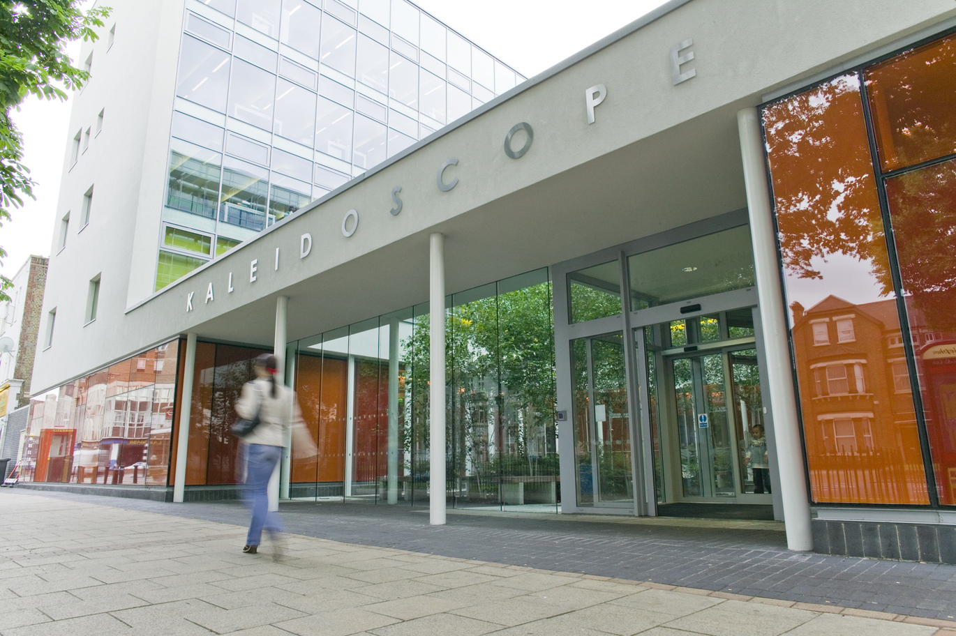 "A photo of the Kaleidoscope centre in Lewisham"