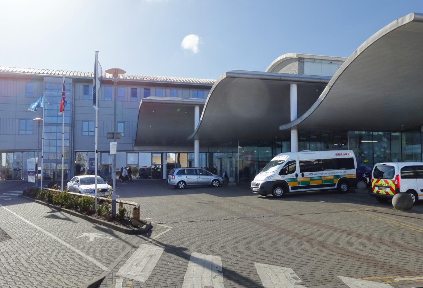 "Darent Valley Hospital"