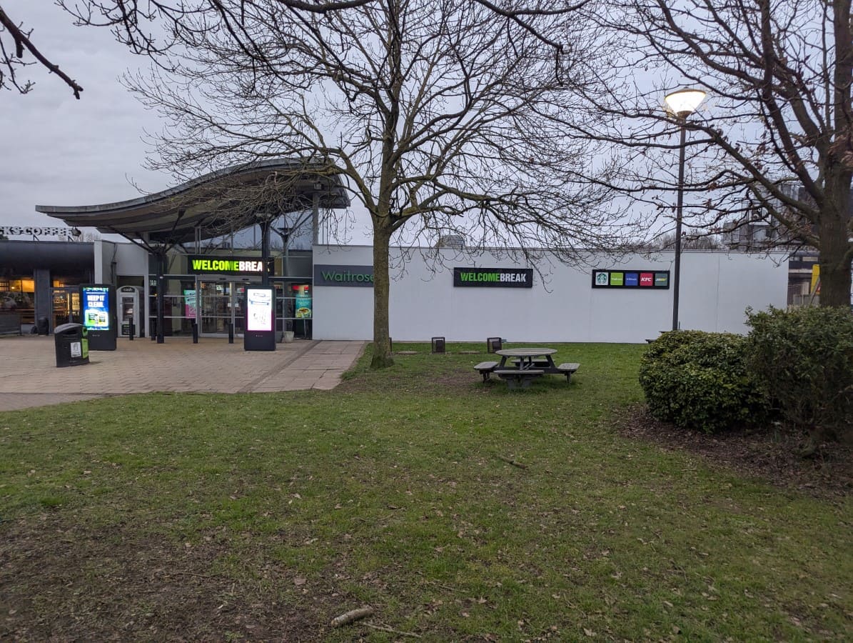M6 - Corley Services - Southbound - Welcome Break