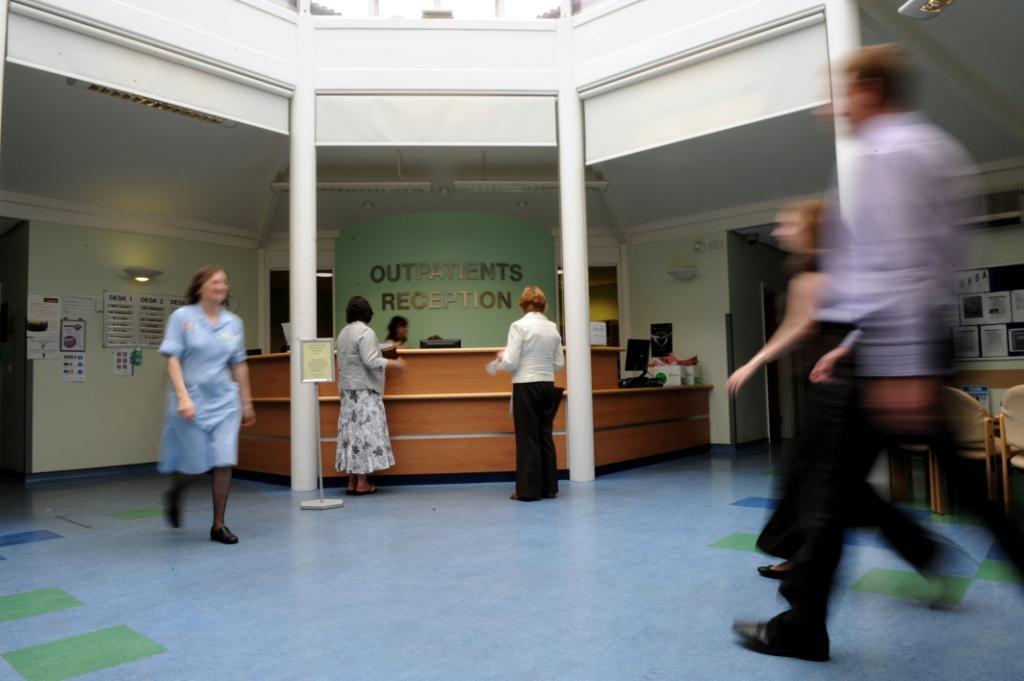 Outpatients at Warwick