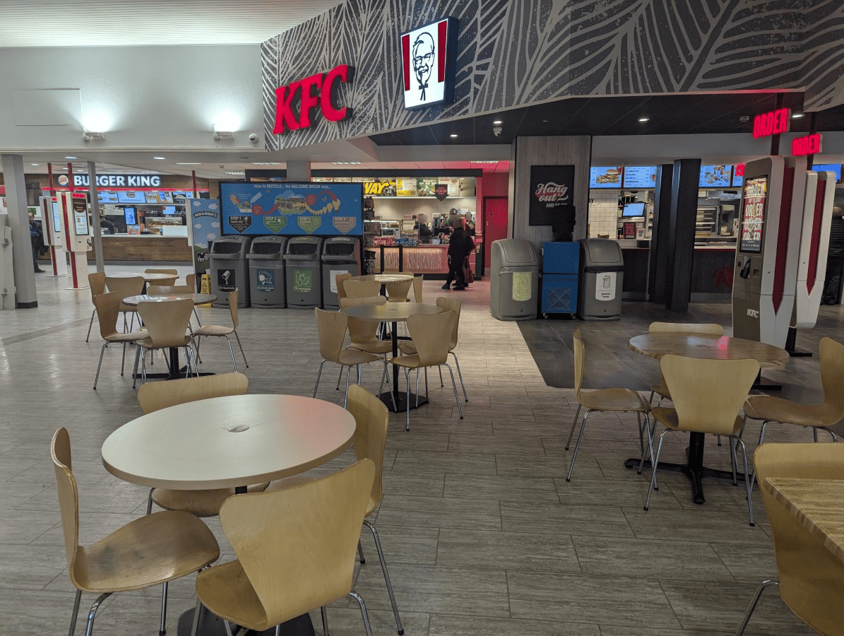 A picture showing the interior of the M5 - Michaelwood Services - Northbound - Welcome Break