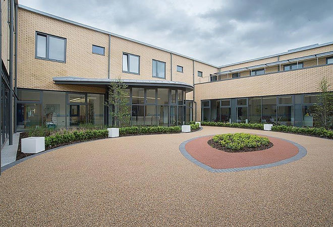 Antrim Area Hospital Outside