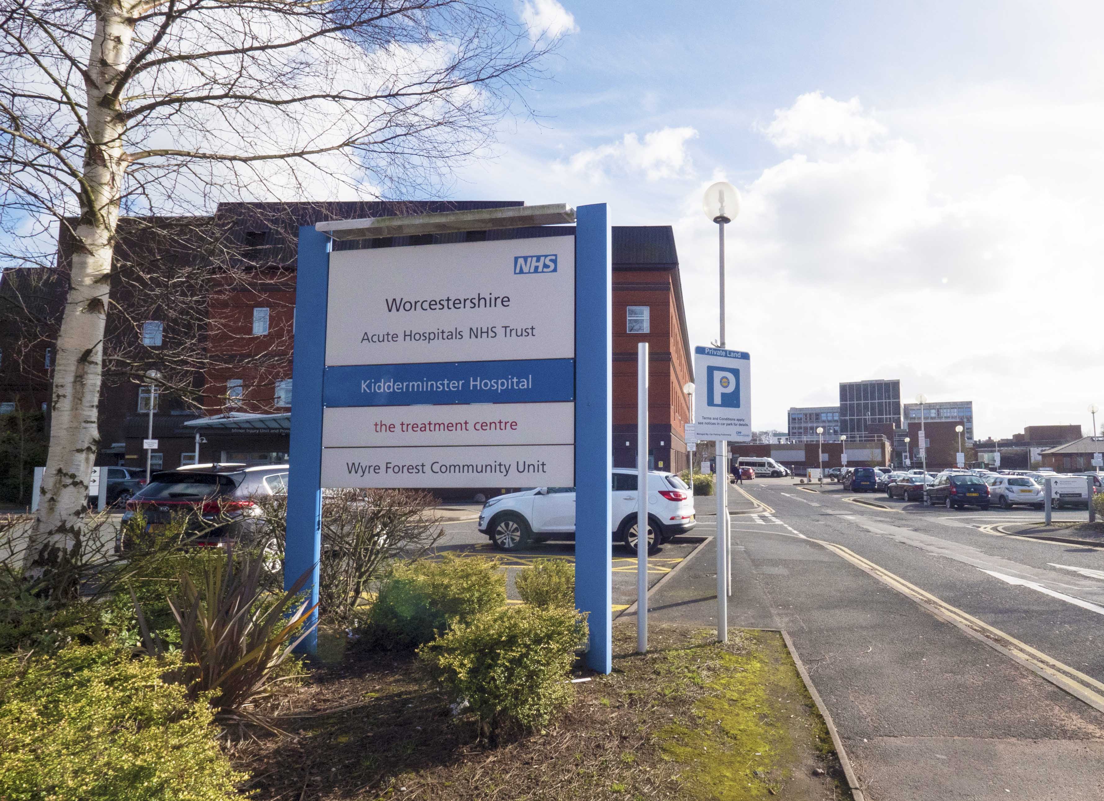 Kidderminster Hospital and Treatment Centre