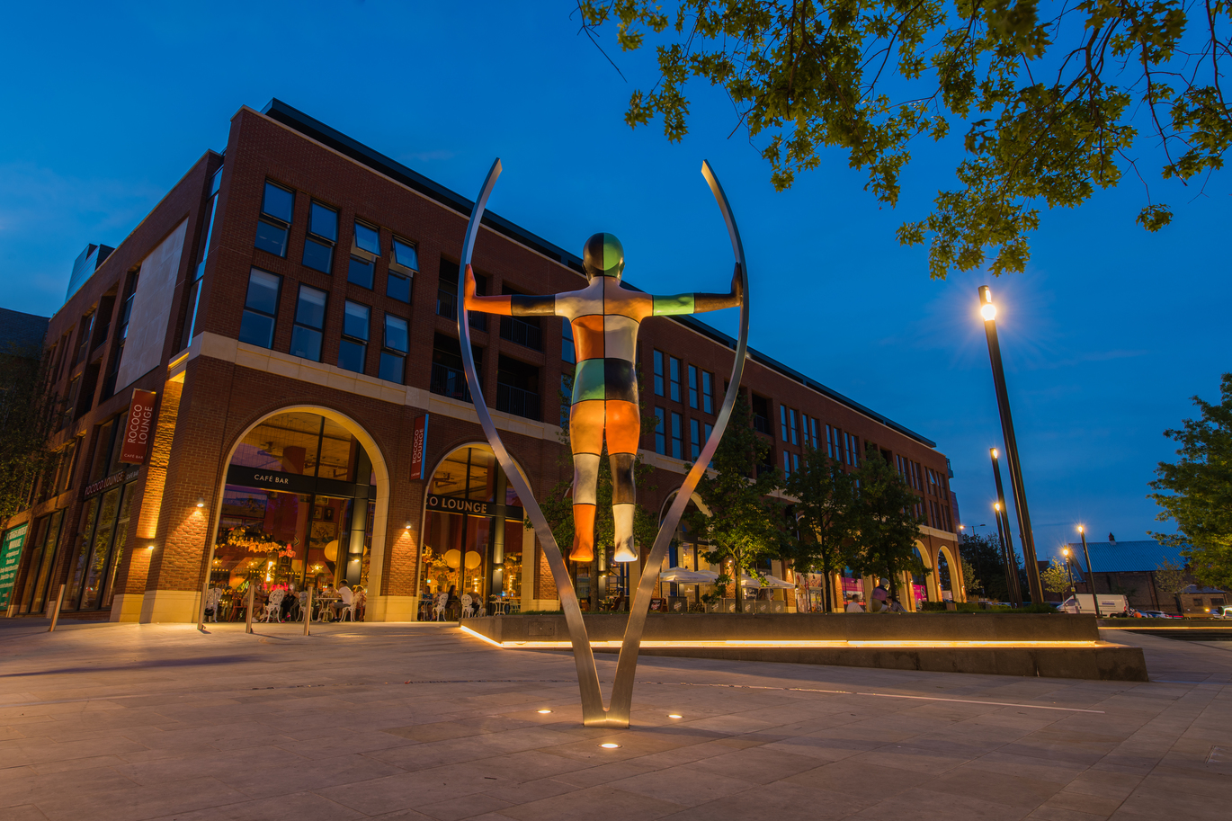 "The Exchange in Aylesbury"
