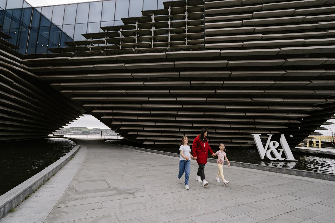 "V&A museum Dundee"