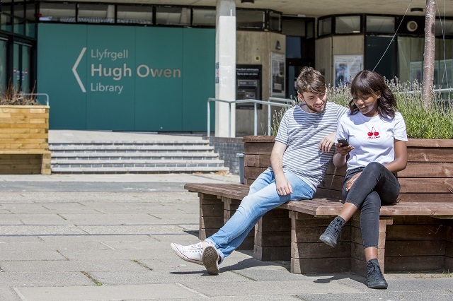 "Image of Aberystwyth University"