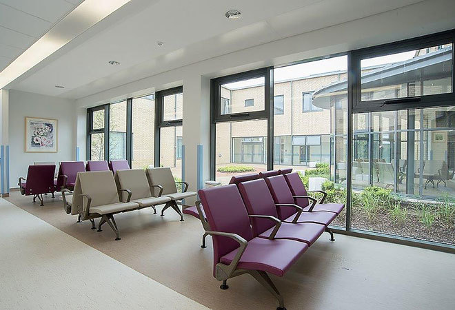 Antrim Area Hospital Waiting Room