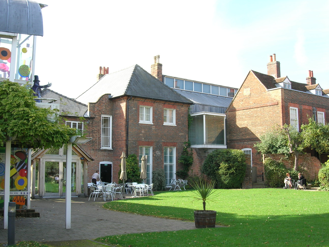 "Buckinghamshire County museum"