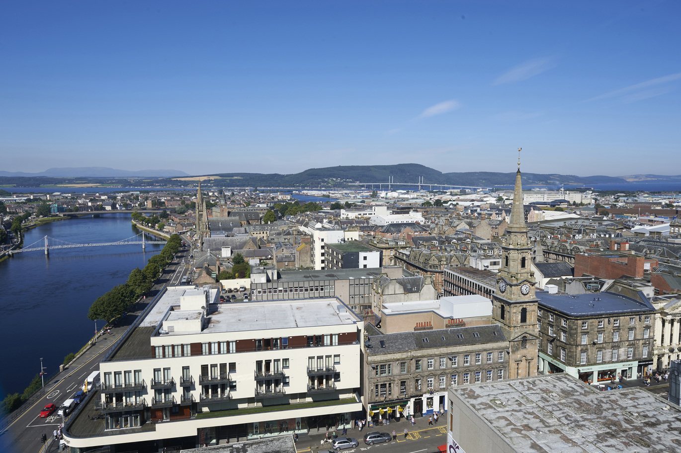 "A view of Inverness"