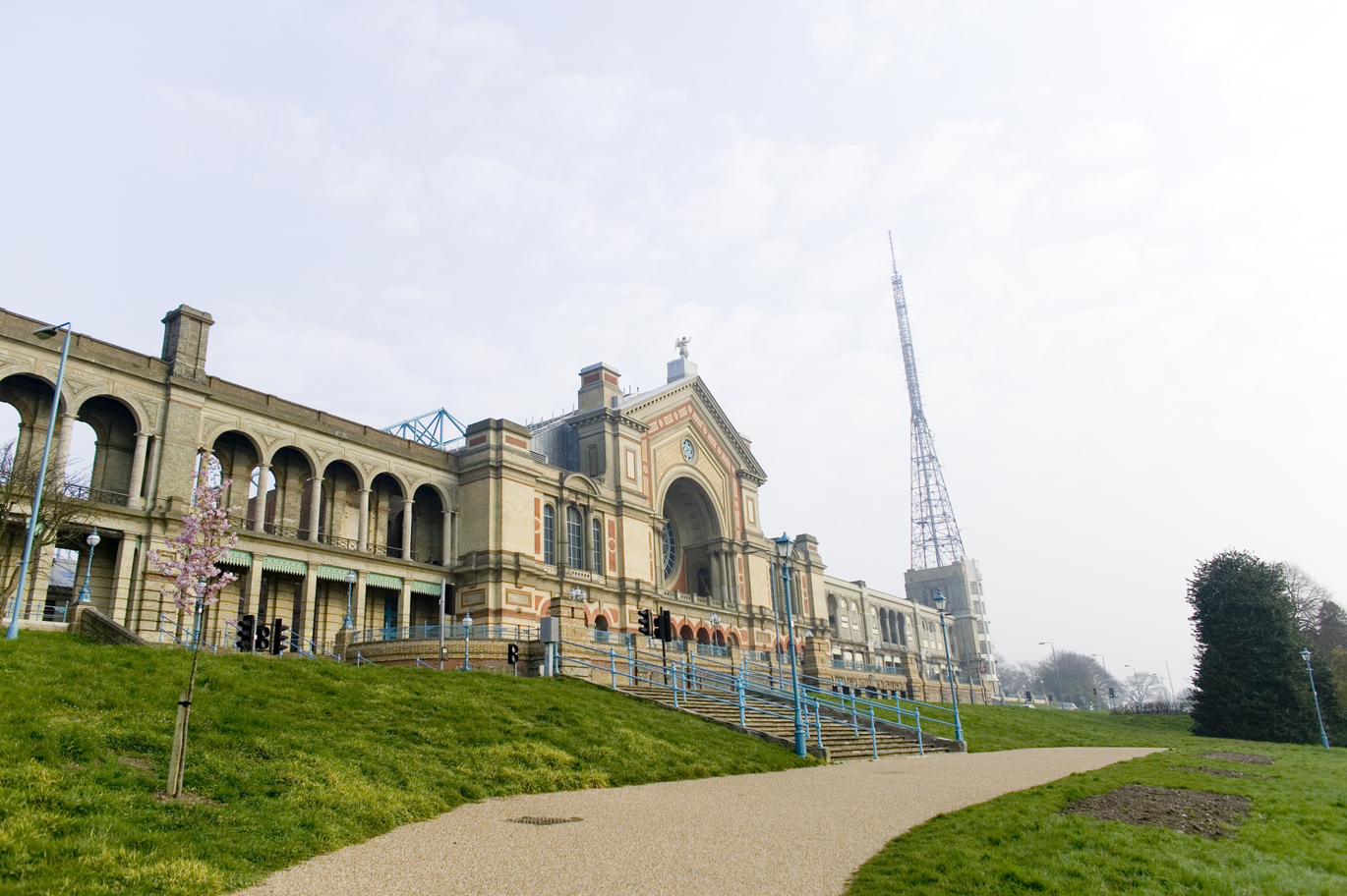 "A photo of Alexandra Palace in Haringey"