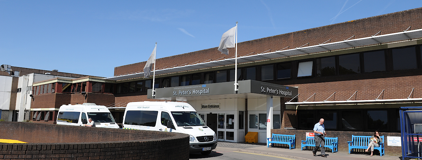 "St Peter's Hospital"