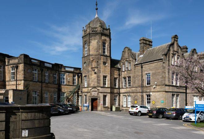 "Royal Lancaster Infirmary"