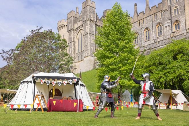 "Arundel Medieval Festival"