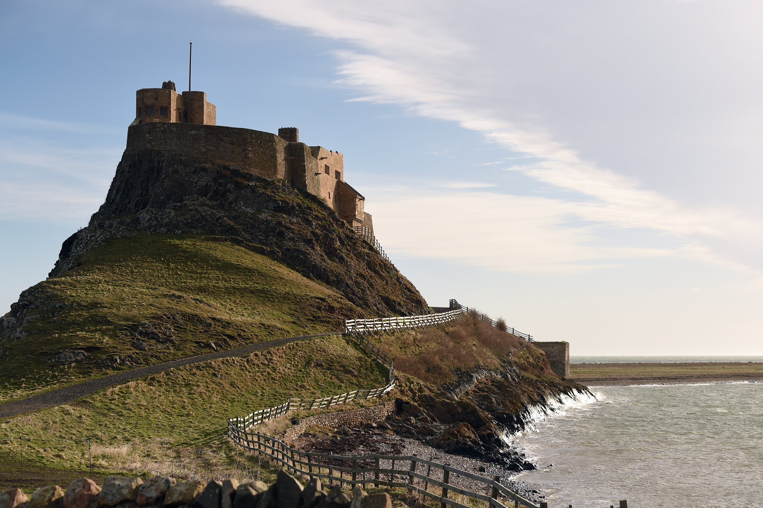 Lindisfarne Castle - National Trust