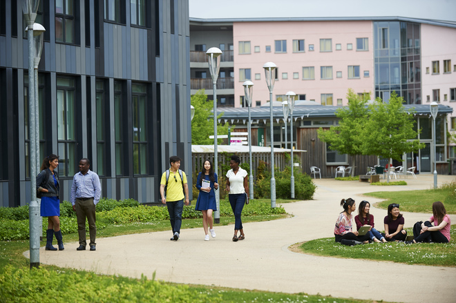 Image of outdoor space at University of York