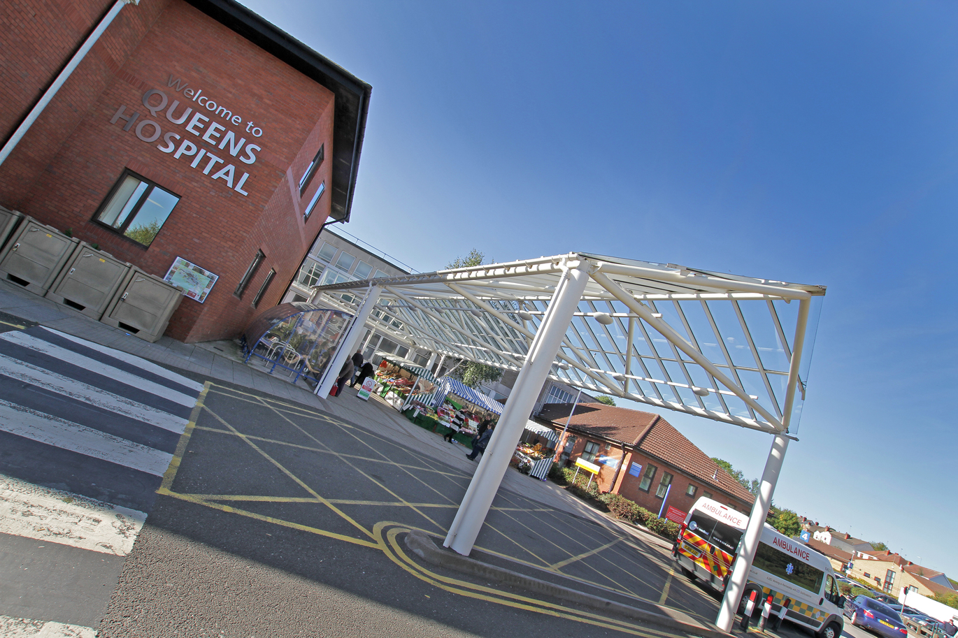 "Queen's Hospital Burton"