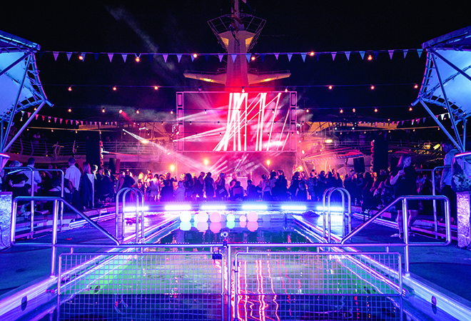 Photo of Marella Discovery 2 entertainment area