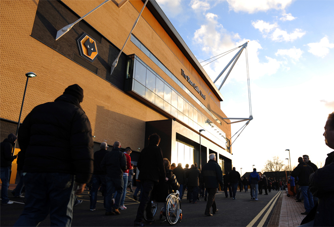 Photo of outside of Molineux Stadium