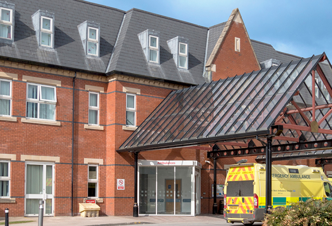 Royal Albert Edward Infirmary