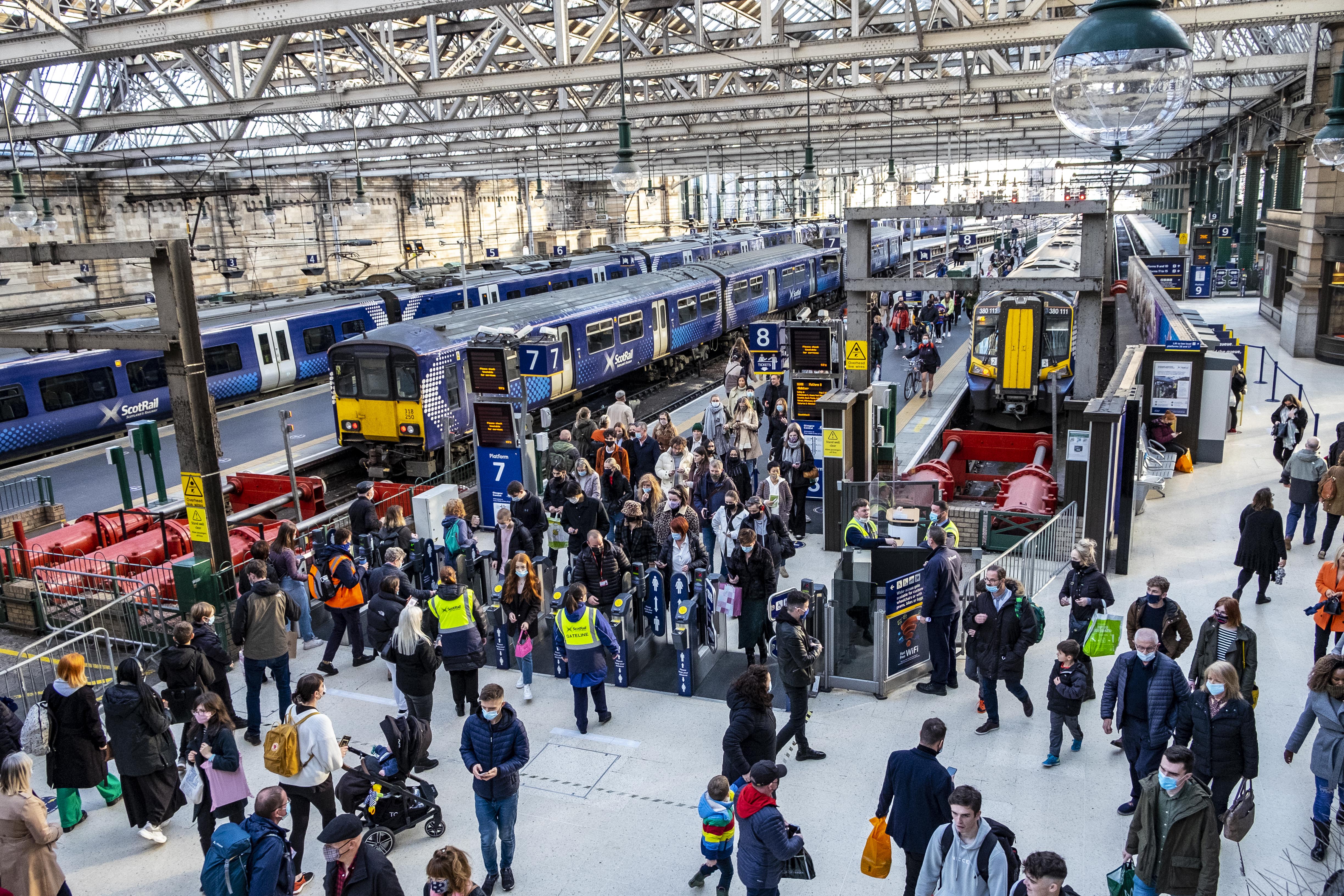 Glasgow Central Station