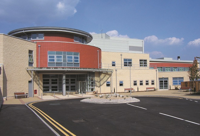 Stoke Mandeville Hospital