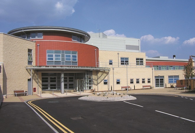 "Stoke Mandeville Hospital"