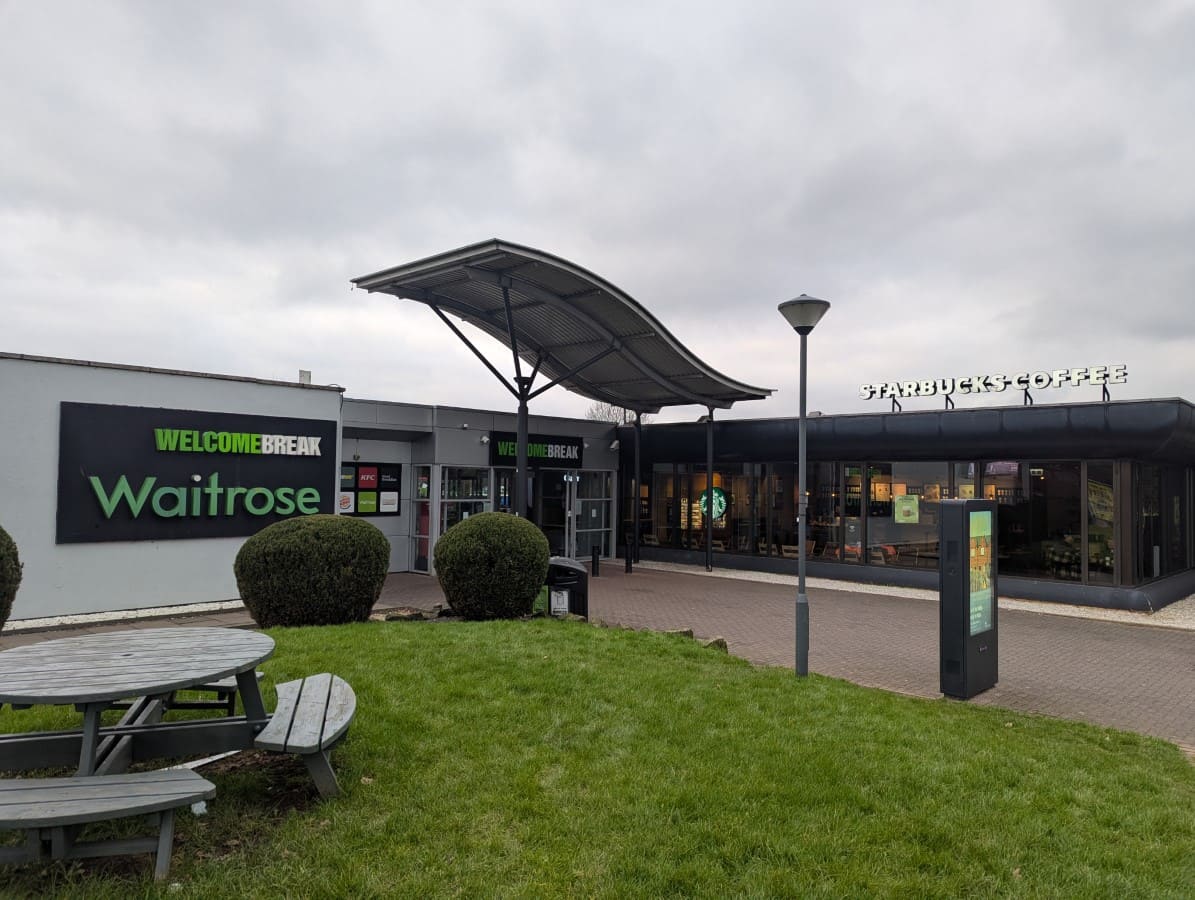 M6 - Corley Services - Northbound - Welcome Break