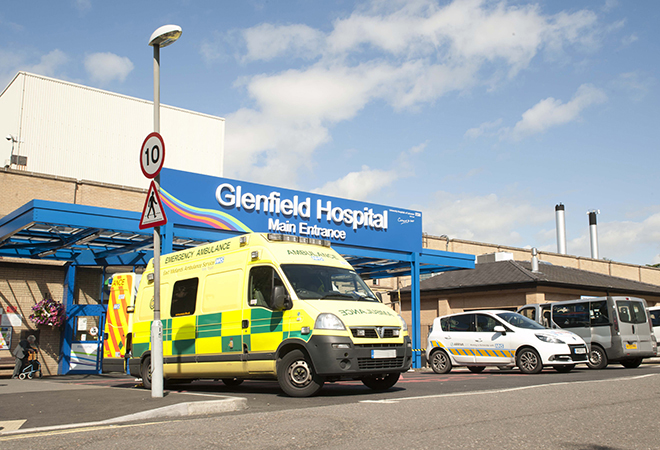 Glenfield Hospital