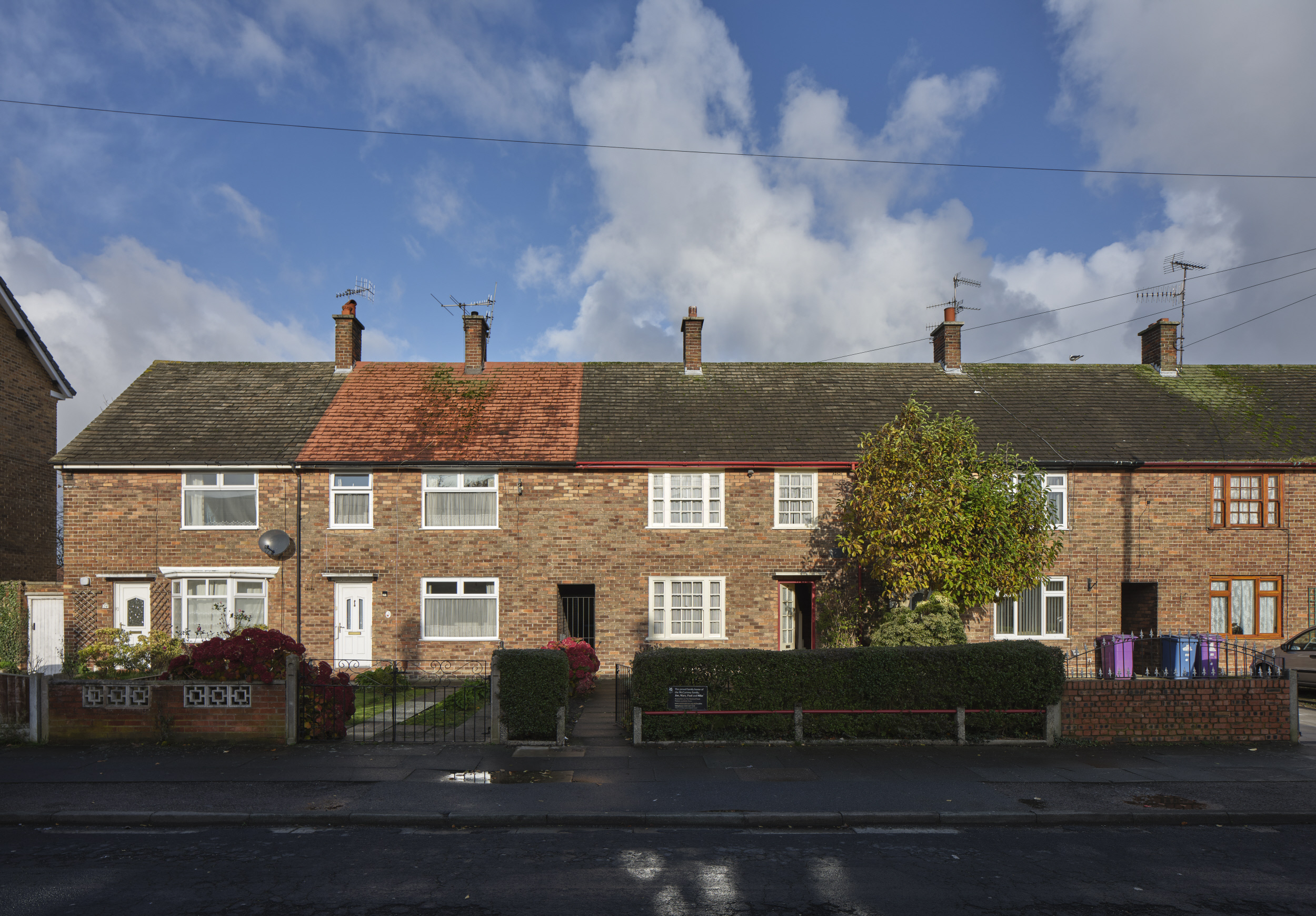 The Beatles' Childhood Homes - National Trust
