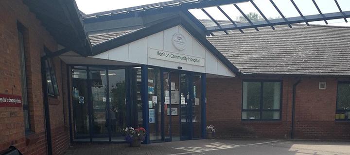 "Honiton Hospital"