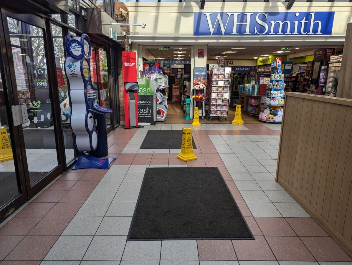 A picture showing the interior of the A1(M) - Durham Services - Roadchef