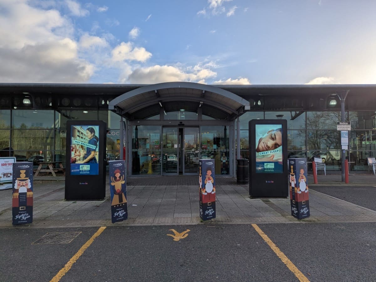 M1 - Northampton Services - Southbound - Roadchef