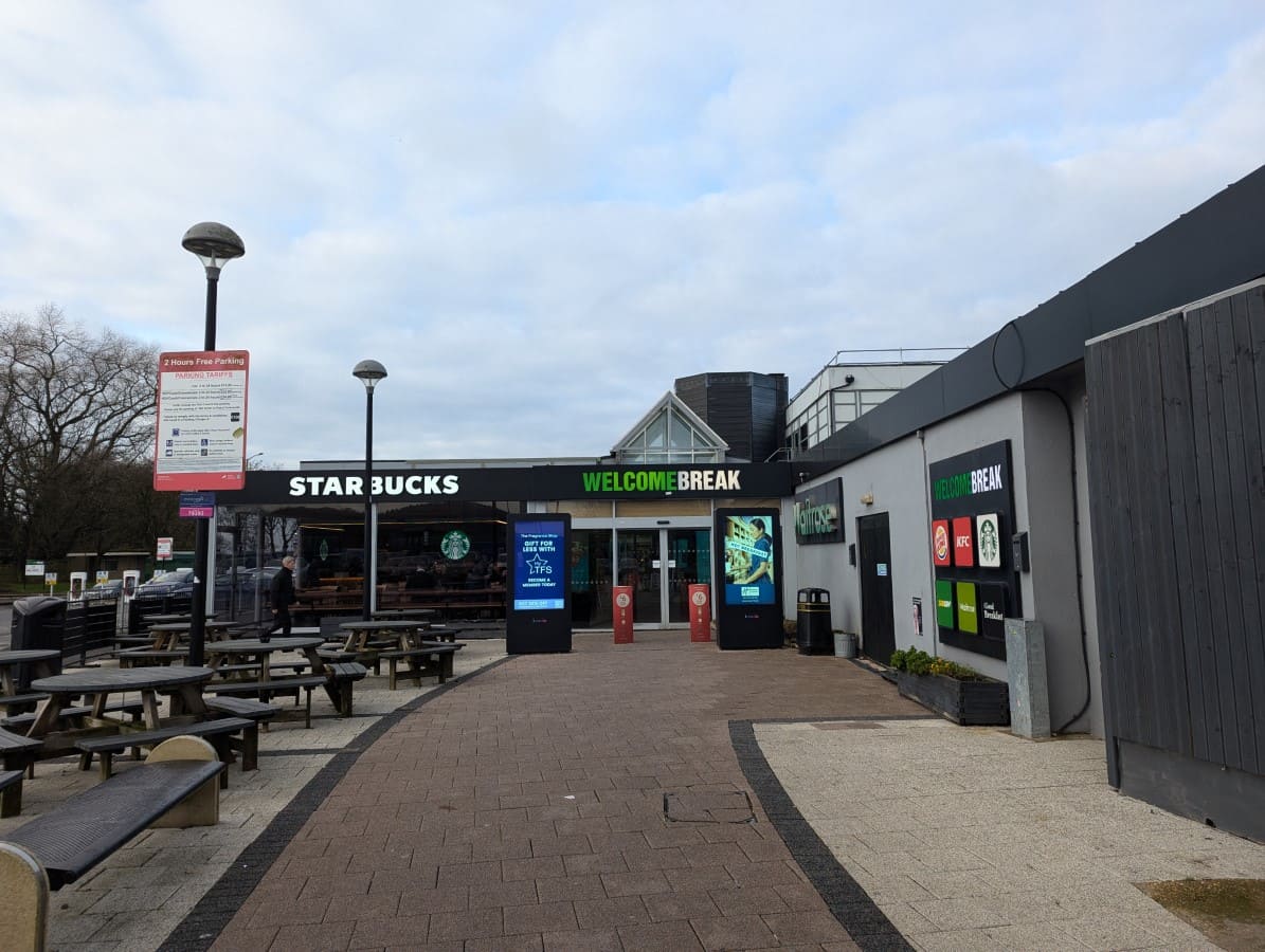 M6 - Keele Services - Northbound - Welcome Break
