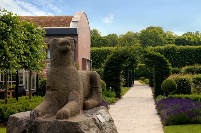 "Antrim Castle's Wolf Hound"
